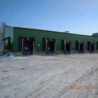 строительство ангаров складов