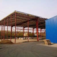 строительство ангаров складов