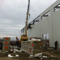 строительство ангаров складов