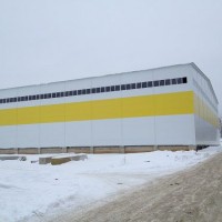 строительство ангаров складов