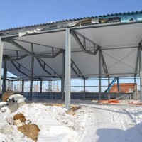 Строительство торговых центров