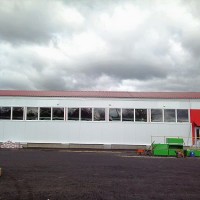 Строительство торговых центров