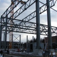 Строительство быстровозводимого спортивного комплекса