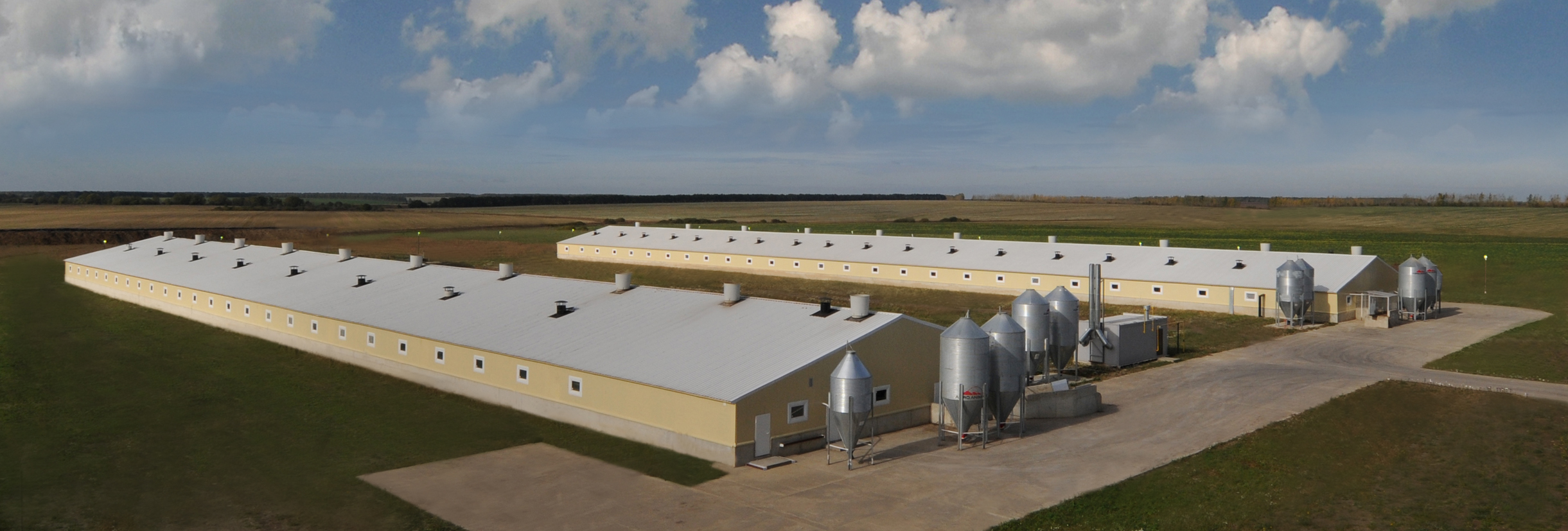 Строительство свинокомплексов из ЛСТК